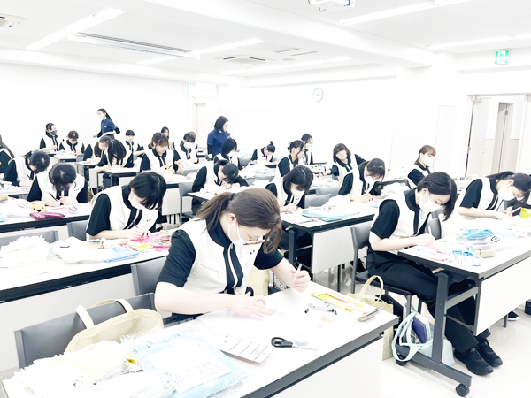 トリミング器具に目印を♪